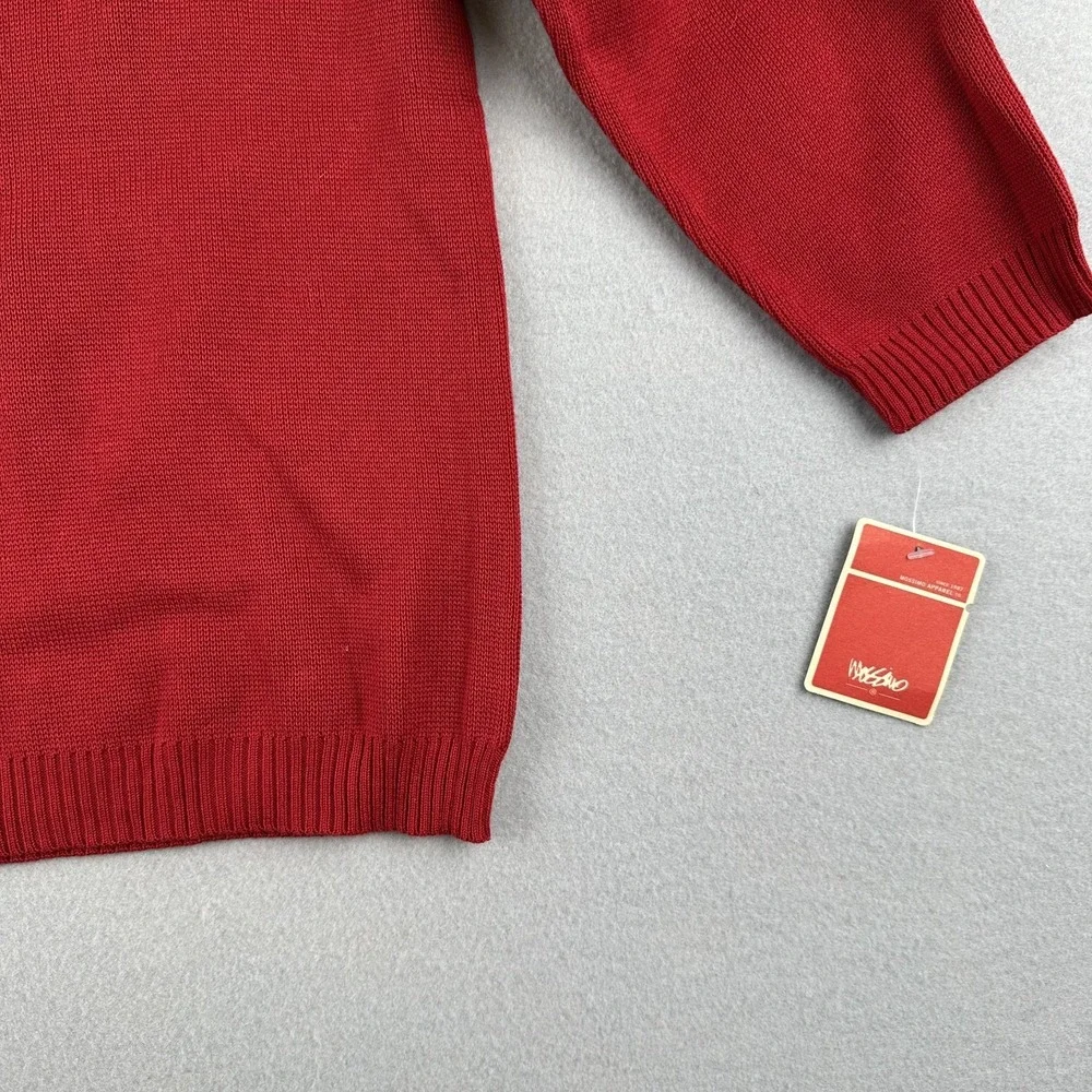 Mossimo Kids Red Color Stripe Ruby Size M (8) Sweater NWT